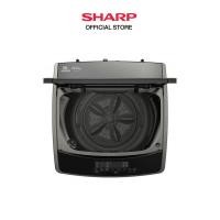 ราคา SHARP เครื่องซักผ้า ฝาบน J-Tech Inverter ขนาด 16 -17 Kg รุ่น ES-WJX16-GY ,ES-WJX17-GY 17 kg (12577810)