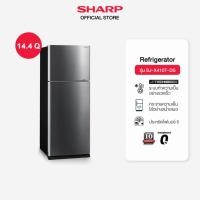 ราคา SHARP ตู้เย็น 2 ประตู Inverter ขนาด 13.3 - 14.4 คิว รุ่น SJ-X380T-DS ,SJ-X410T-DS สีเงินเข้ม 14.4 คิว (12577270)