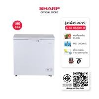 ราคา SHARP Chest Freezer ตู้แช่แข็งชาร์ป ขนาด 93 - 450 ลิตร รุ่น SJ-CX200T-W ,SJ-CX300T-W ,SJ-CX450T-W ,SJ-CX100T-W ,SJ-CX100 ขาว 190 ลิตร (12578312)