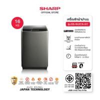 ราคา SHARP เครื่องซักผ้า ฝาบน J-Tech Inverter ขนาด 16 -17 Kg รุ่น ES-WJX16-GY ,ES-WJX17-GY 16 kg (12577809)