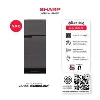 ราคา SHARP ตู้เย็น 2 ประตู ขนาด 5.9 คิว รุ่น SJ-C20E-BLU ,SJ-C20E-MS ,SJ-C20E-WMS ,SJ-C20E-DK เทาเข้ม (12576316)