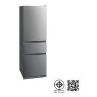 ราคา MITSUBISHI ELECTRIC ตู้เย็น 3 ประตู ขนาด 12.8 คิว แบบ Inverter Silver (12616892)