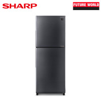 ราคา SHARP ตู้เย็น 2 ประตู รุ่น SJ-XP330TP-DK ขนาด 11.7 คิว สีเงินเข้ม (12620723)