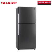 ราคา SHARP ตู้เย็น 2 ประตู รุ่น SJ-XP500TP ขนาด 16.6 คิว NEW 2025 สีเทาเข้ม (12620367)