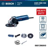 ราคา BOSCH เครื่องเจียร 4 นิ้ว รุ่น GWS 900-100 Professional Small Angle Grinder Blue (12623994)