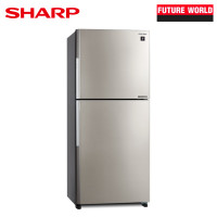 ราคา SHARP ตู้เย็น 2 ประตู รุ่น SJ-XP500TP ขนาด 16.6 คิว NEW 2025 สีเงิน (12620366)