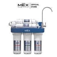 ราคา MEX เครื่องกรองน้ำดื่มรุ่น X-Stream UF: 6 ขั้นตอน Ultra Filtration (UF) 0.1 ไมครอน (12639301)