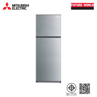 ราคา MITSUBISHI ตู้เย็น 2 ประตู รุ่น MR-FC26EY ขนาด 8.6 คิว NEW 2025 สีเงิน (12615175)