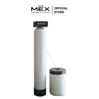 ราคา (ติดตั้งฟรี) MEX เครื่องกรองน้ำใช้ในบ้าน รุ่น 0844-366TC-SOFT : Water Softener (สารกรองเรซิ่น) (12648047)