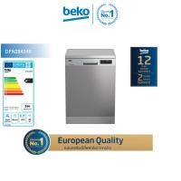 ราคา Beko เครื่องล้างจาน (154 ชิ้น) รุ่น DFN28424X มาตรฐานยุปโรป A++ (12650441)