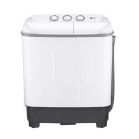 ราคา (จัดส่งฟรีพร้อมติดตั้ง) LG เครื่องซักผ้า 2 ถัง รุ่น P800NONP ซัก 8 กก. ถังปั่นหมาด 4.5 กก. (12638658)