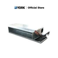 ราคา YORK แอร์เปลือย เบอร์ 5 รุ่น Concealed Split FIDH-BVP Series R-410A 26000 BTU,ราคาเฉพาะเครื่อง ขาว (12637256)