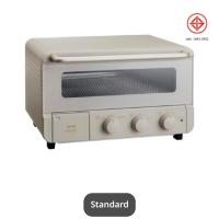 ราคา BRUNO เตาอบ 3 in 1 เตาอบไอน้ำ เครื่องปิ้งขนมปัง เตาอบลมร้อน รับประกัน 1 ปี Toaster มอก. น 31667-596/1641 Standard (12667222)