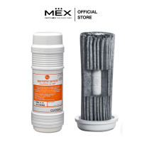 ราคา CUCKOO by MEX ไส้กรองน้ำดื่มขั้นตอนที่ 4 รุ่น Nano Positive Plus 3.0C (สำหรับเครื่องกรองน้ำดื่มรุ่น CP-WN601HW) (12654964)