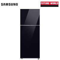 ราคา SAMSUNG ตู้เย็น Bespoke 2 ประตู รุ่น RT42CB6644C2ST ขนาดความจุ 415 ลิตร / 14.7 คิว Black Clean Glass (12665267)