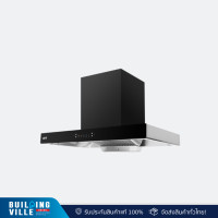 ราคา EVE เครื่องดูดควันติดผนัง HC-JETBLACK-90 (12663455)