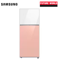 ราคา SAMSUNG ตู้เย็น Bespoke 2 ประตู รุ่น RT42CB6644C2ST ขนาดความจุ 415 ลิตร / 14.7 คิว Pink Clean Glass (12665269)