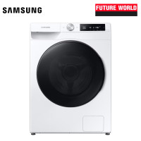 ราคา SAMSUNG เครื่องซักผ้าและอบผ้าพร้อมด้วย AI Control รุ่น WD90T604DBE/ST ขนาด 9/6 กก (12668433)