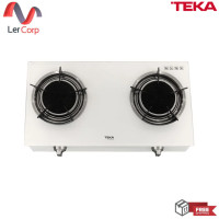 ราคา (Teka) เตาแก๊สตั้งโต๊ะ 2 หัวแก๊ส FIG 2G90 LBB WH (12670593)