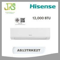 ราคา HISENSE แอร์ผนัง HISENSE 12000 บีทียู อินเวอร์เตอร์ AS13TRKE2T (12667224)
