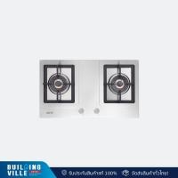 ราคา EVE เตาแก๊ส 2 หัว แบบฝัง เตาแก๊สสแตนเลสหัวคู่ HB76-2TRDFD/MSI (12669722)