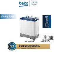 ราคา Beko เครื่องซักผ้า 2 ถัง 9 กก. รุ่น WTTA903WT (12642804)