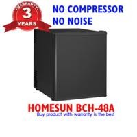 ราคา HOMESUN ตู้เย็นเล็ก 40 ลิตร อุณหภูมิ 5°-8° ตู้มินิบาร์ รุ่น Homesun BCH-48A แช่เครื่องสำอางค์ได้ (12657726)