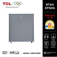 ราคา TCL ตู้เย็นมินิบาร์ ขนาด 1.6 Q สีเงิน/ขาว รุ่น RT04XFSDG ไร้เสียงรบกวน เหมาะกับออฟฟิศ ห้องนอน หรือห้องครัวของคุณ เงิน (12650183)
