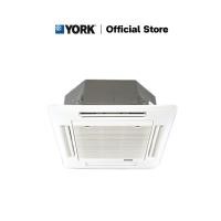 ราคา YORK แอร์ฝังฝ้า 4 ทิศทาง รุ่น FCST-CVP Series R-32 ขาว 32000 BTU (380V),ราคาเฉพาะเครื่อง (12637318)