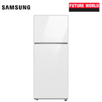ราคา SAMSUNG ตู้เย็น Bespoke 2 ประตู รุ่น RT42CB6644C2ST ขนาดความจุ 415 ลิตร / 14.7 คิว White Clean Glass (12665268)
