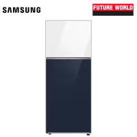 ราคา SAMSUNG ตู้เย็น Bespoke 2 ประตู รุ่น RT42CB6644C2ST ขนาดความจุ 415 ลิตร / 14.7 คิว Navy Clean Glass (12665270)