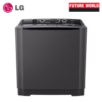 ราคา LG เครื่องซักผ้า 2 ถัง รุ่น TT18NAPG ระบบ Roller Jet ขนาด 18 กก. (12674999)