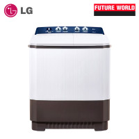 ราคา LG เครื่องซักผ้า 2 ถัง รุ่น TT_NARG ระบบ Roller Jet 10 กก. (12674683)