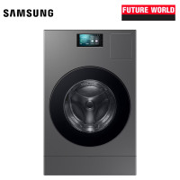 ราคา SAMSUNG เครื่องซักผ้าและอบผ้า รุ่น WD25DB8995BZST พร้อมด้วย All in One Combo ขนาดความจุ 25/15 กก. (12668420)