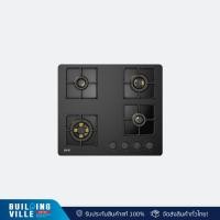 ราคา EVE เตาแก๊ส 4 หัว แบบฝัง ฐานกระจกนิรภัย HB60-4BBTA/BG (12676608)