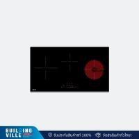 ราคา EVE เตาไฟฟ้า 3 หัว เตาแม่เหล็กไฟฟ้า ผสม เตาเซรามิค HB73-2IND1DCEM/SC (12676953)