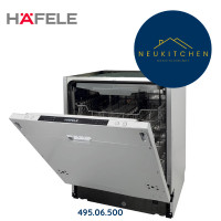 ราคา HAFELE เครื่องล้างจานแบบติดตั้งฝัง: ซีรีย์ 5 (HDW-614BI) (495.06.500) (12690670)