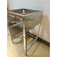 ราคา จริงใจจิปาฐะ ขาตั้งเตาเหลี่ยมสูง 70 cm (มีบังลม) ขาวางเตาแก๊สแรงดันสูง KB5 ฐานสี่เหลี่ยมกลาง สูง70CM (12682658)