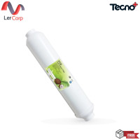 ราคา (Tecno) เครื่องกรองน้ำ ไส้กรอง Inline Post Carbon 12 นิ้ว (GAC) (12693916)