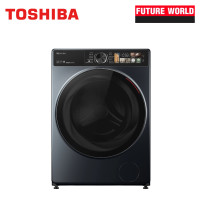 ราคา TOSHIBA เครื่องซักผ้าฝาหน้า รุ่น TW-T25BU115MWT(MG) ขนาด 10.5 กก. สีเทา (12693161)