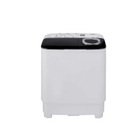 ราคา TOSHIBA รุ่น VH-H85MTเครื่องซักผ้า 2 ถัง (7.5 kg) ผ่อนชำระ (12706319)