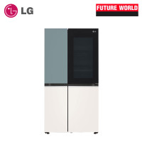 ราคา LG ตู้เย็น Instaview Door-In-Door รุ่น GC-Q257CMFW ขนาด 23.1. คิว (12705011)