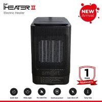 ราคา Mr.Heater เครื่องทำความร้อน ฮีทเตอร์ไฟฟ้า รุ่น DH-QN02 (สีดำ) (12715746)