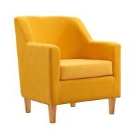 ราคา DUDEE โซฟา 1 ที่นั่ง รุ่น SF-88 โซฟาสไตล์ญี่ปุ่น เบาะผ้ากำมะหยี่เกาหลี นุ่มแน่นนั่งสบาย SF88-สีเหลือง,1 ที่นั่ง (12719012)