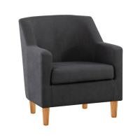 ราคา DUDEE โซฟา 1 ที่นั่ง รุ่น SF-88 โซฟาสไตล์ญี่ปุ่น เบาะผ้ากำมะหยี่เกาหลี นุ่มแน่นนั่งสบาย SF88-สีเทาเข้ม,1 ที่นั่ง (12719013)