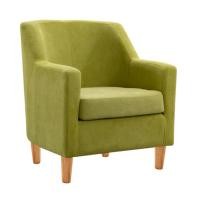 ราคา DUDEE โซฟา 1 ที่นั่ง รุ่น SF-88 โซฟาสไตล์ญี่ปุ่น เบาะผ้ากำมะหยี่เกาหลี นุ่มแน่นนั่งสบาย SF88-สีเขียว,1 ที่นั่ง (12719014)