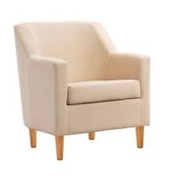 ราคา DUDEE โซฟา 1 ที่นั่ง รุ่น SF-88 โซฟาสไตล์ญี่ปุ่น เบาะผ้ากำมะหยี่เกาหลี นุ่มแน่นนั่งสบาย SF88-สีครีม,1 ที่นั่ง (12719015)