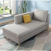 ราคา DUDEE โซฟาตัวยาว รุ่น SF53 สไตล์โมเดิร์น ออกแบบมาเพื่อรองรับการนั่ง/นอน ได้สบาย เทาพักแขนขวา,180cm+หมอนอิง (12718802)