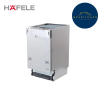 ราคา HAFELE เครื่องล้างจานแบบติดตั้งฝัง : ซีรี่ย์ สมาร์ทเมท : CLEANO Bi45 495.06.531 (12730367)