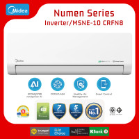 ราคา Midea เครื่องปรับอากาศ รุ่น Numen Series 9000 btu (12729459)